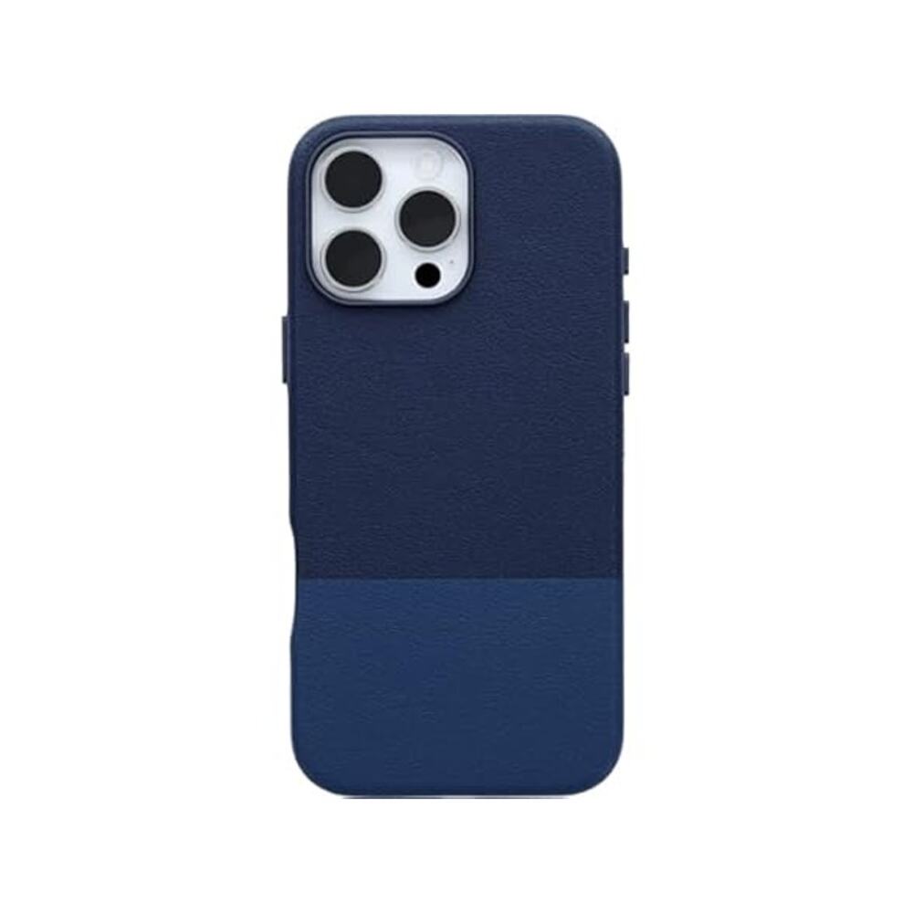 OtterBox iPhone 16 Pro Max Symmetry Series Cactus Leather Case Blue